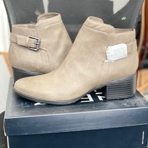 Grey Ankle Boots
